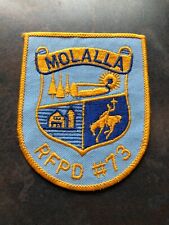 Patch Molalla Oregon Rural Fire Protection District #73 Retired Style NOS picture