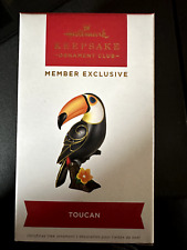 2023 Hallmark KOC Keepsake Ornament Club  Member Exclusive Toucan Bird picture