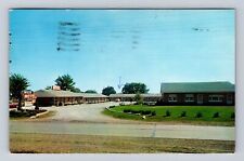 Tipton MO-Missouri, Bixler Motel, Highway 5, Advertising, Vintage c1966 Postcard picture