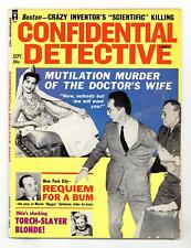 Confidential Detective Cases Sep 1963 Vol. 14 #5 VG- 3.5 picture