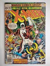 Marvel Comics X-Men #109 1st Appearance Weapon Alpha (Becomes Vindicator) VG- picture