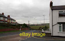 Photo 12x8 Whitby Road (A174) at its junction with Staithes Lane, Staithes c2010 picture