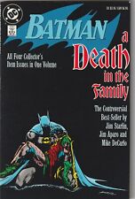 Batman a Death in the Family TPB 1st Print 1988 DC Comics (426-429 collected) picture