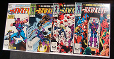 Marvel Hawkeye Limited Series #1 - 4 Complete 1983 picture