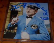 David Newall Mr McFeely signed autographed photo 