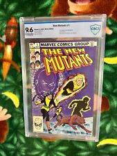 New Mutants #1 CBCS 9.6 2nd App of New Mutants Origin Karma Claremont Tracking picture