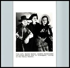 Warner Baxter + Arleen Whelan + Freddie Bartholomew in Kidnapped 1938 PHOTO M 90 picture