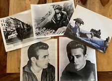 JAMES DEAN ICONIC ACTOR - Collection of Five 8X10’s picture
