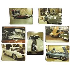 Vintage 1970's Corvette Car Show 3.5 x 5 Photo Lot of 7 C1 C2 C3 1961 1963 1969 picture