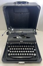 Vintage 1940 Royal Aristocrat Portable Typewriter with Case picture