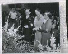 1946 Press Photo William Upshaw Lily Galloway Wedding - dfpb40751 picture