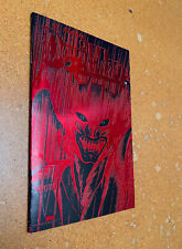 rare foil cover from 1995 Devilman #1 - Go Nagai Story Danzig Samhain Misfits picture