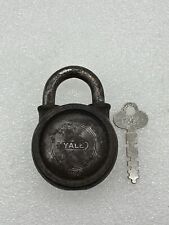Vintage Yale & Towne Mfg Co Padlock #324 With Key picture