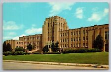 Little Rock AR-Arkansas, North Little Rock High School, Vintage Postcard picture