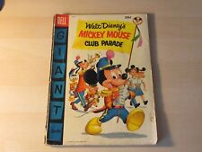 MICKEY MOUSE CLUB PARADE #1 DELL GIANT DEATH TRAP SCENES PHANTOM BLOT GOLDEN AGE picture