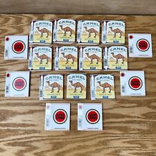 Zippo - SLEEVES - Lot - 11 Camel & 6 Lucky Strike from Museum of Tobacco picture