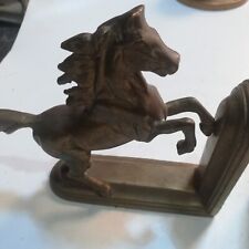 Genuine handmade brass  2 horses table decor picture