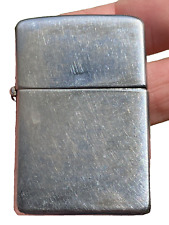 Zippo Vintage 1950 Lighter Pat 2032695 RARE unrestored original brass chrome picture