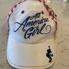 Disney Parks Minnie Mouse All American Girl Baseball Hat Plaid Youth Cap picture