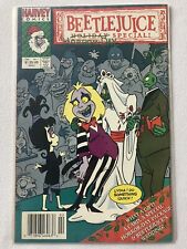 Beetlejuice Holiday Special #1 Harvey Comics Feb 1992 picture