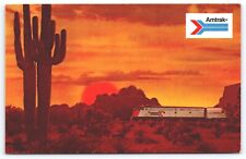 Amtrak's America Great Southwest, Sunset, Cactus, Desert, Chrome Unposted picture
