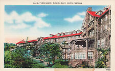 MAYVIEW MANOR HOTEL POSTCARD BLOWING ROCK NC NORTH CAROLINA 1930s picture