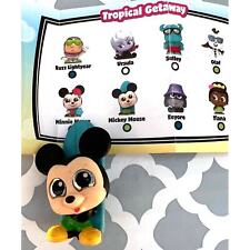 Disney Doorables Let's Go Series 1 Mickey Mouse Tropical Rare Figure New picture