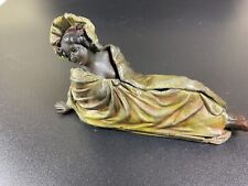 Franz Bergman Cold Painted Bronze “Immodest Maiden” picture