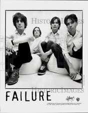 1996 Press Photo Failure, Music Group - lrp95939 picture