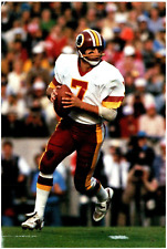 Joe Theismann, Football Player, Washington Redskins Postcard 4