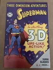 1997 DC Comics Three Dimension Adventure Superman with Glasses Included picture