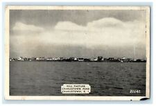 1943 Charlestown Pond, Charlestown Rhode Island RI Vintage Postcard picture
