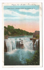 Rochester NY Postcard Lower Falls Genesee River c1920s picture