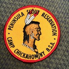 Older Camp Chickahominy Peninsula Scout Reservation Boy Scout Patch BSA picture