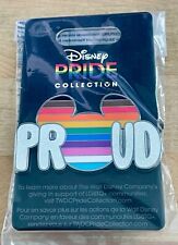 Disney Pride Rainbow Collection LGBTQ Gay Pride Flag Mickey Icon Proud Pin picture
