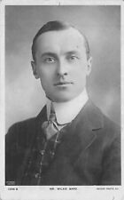 1908 RPPC British Vaudeville Actor Singer Wilkie Bard Rotary Photograph Postcard picture