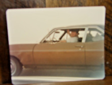 FOUND COLOR PHOTO-Awesome Chevy Nova w/ cool driver picture