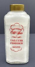 Vintage Early American Old Spice Bath Salts Shulton picture