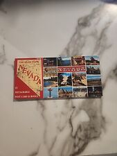 Postcard Famous Places/Landmarks of the Silver State Nevada USA North America picture