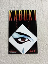 Kabuki Act #5 Calibur Comics Circle Of Blood picture