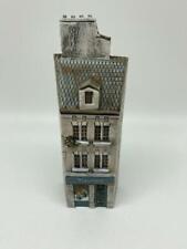 Vintage Gault Hand Made France Paris Building Fleuriste 1010 21 EUC picture