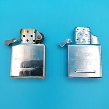 2 Authentic Zippo Replacement Lighter Inserts E-05 & Butane F-21 picture