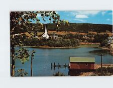 Postcard Mabou Canada picture