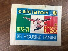 Panini Football FOOTBALLERS 1973 - 1974 pouches full packet bag picture