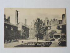 Blairstown, New Jersey NJ ~ Blair Academy Locke Hall  1940s b/w  picture