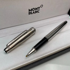 Montblanc Silver Classique Luxury Rollerball Pen 163 New picture