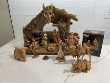 Fontanini Nativity Heirloom Nativity Scene 5” Centennial Collection Italy 50491 picture