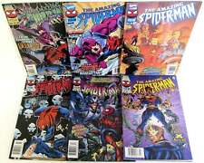 The Amazing Spider-Man Lot of 6 #414,415,416,417,418,420 Marvel (1996) Comics picture