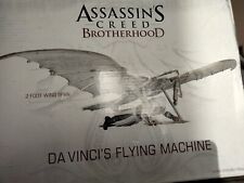 Neca Assassin's Creed Brotherhood Da Vinci's Flying Machine Action Figure -new picture