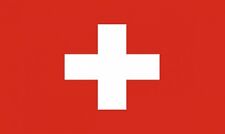 SWITZERLAND FLAG 8X5 HUGE Zurich Geneva Berne Swiss flags Lucerne picture